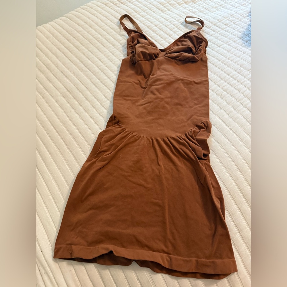 Skims seamless sculpt slip dress